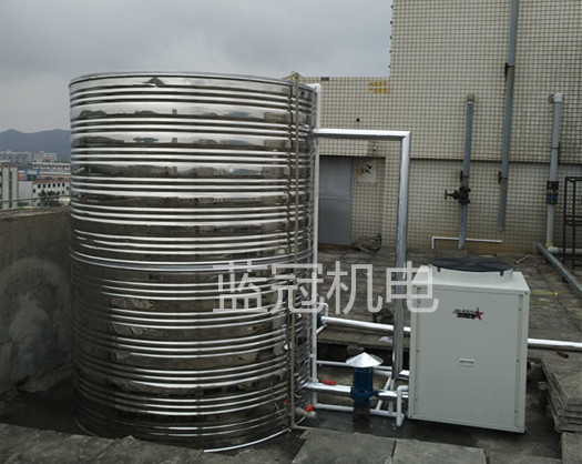 珠海元誠(chéng)家具熱水系統(tǒng)工程