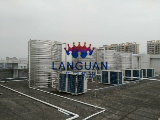 空氣能熱水工程