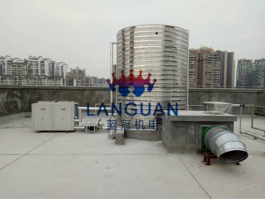 空氣能熱水工程