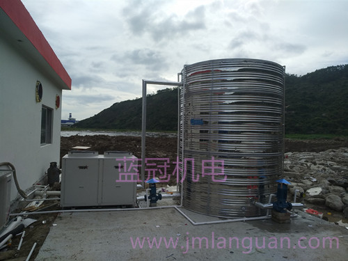 宿舍空氣能熱水系統(tǒng)