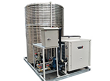 (炬邦)空氣能熱水器一體機