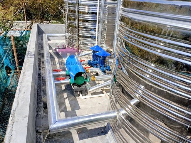 集體宿舍熱水系統(tǒng)