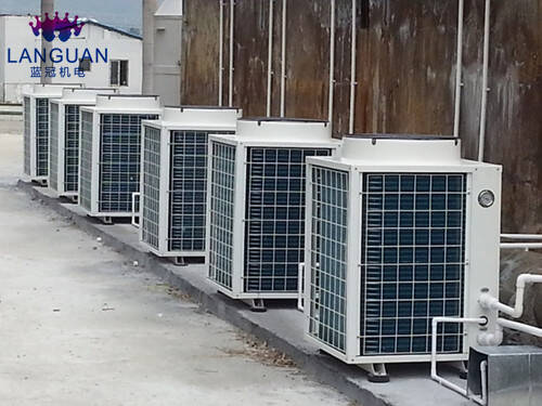 空氣能熱水器工程