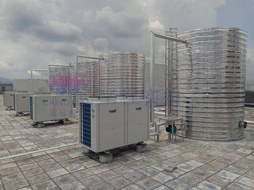 工廠宿舍熱水工程