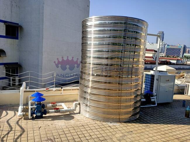 空氣能熱水器工程