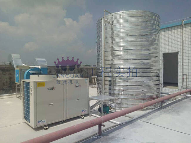 空氣能熱水器工程 空氣能熱水器工程