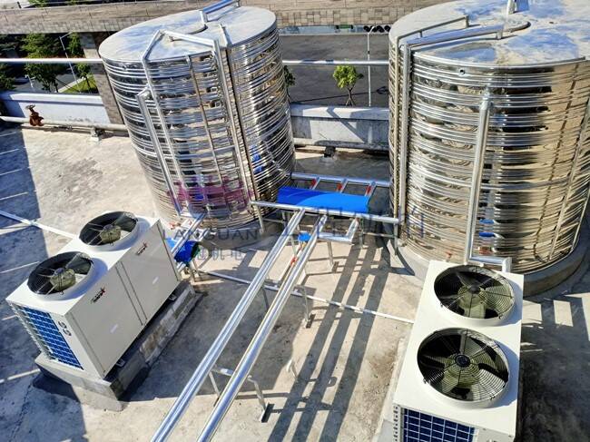 空氣能熱水工程