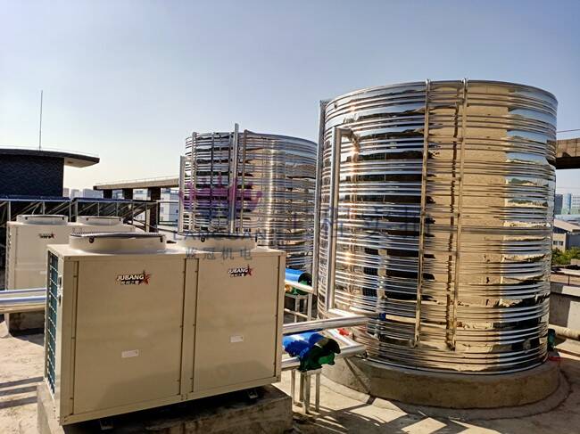 空氣能熱水器工程