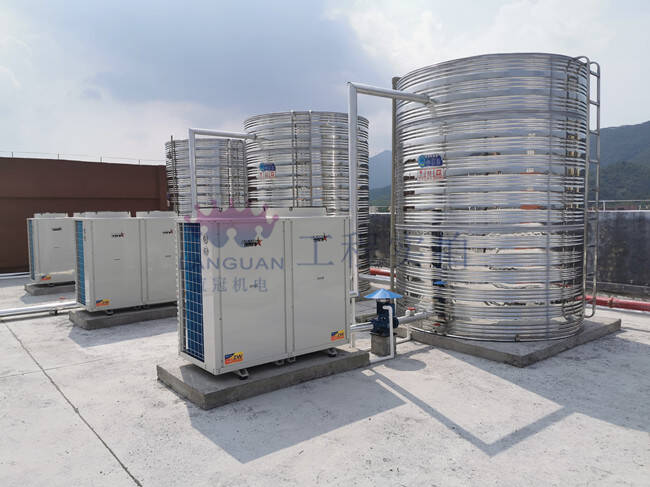 酒店空氣能熱水器 酒店空氣能熱水器