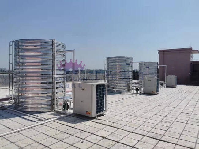 空氣能熱水工程