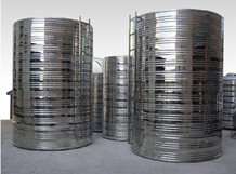 雙層不銹鋼水箱