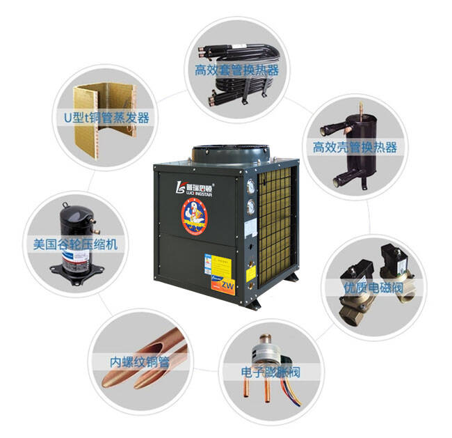 空氣能熱泵 空氣能熱泵