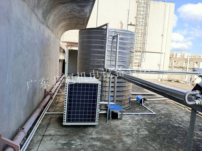 珠海力派爾熱水工程案例