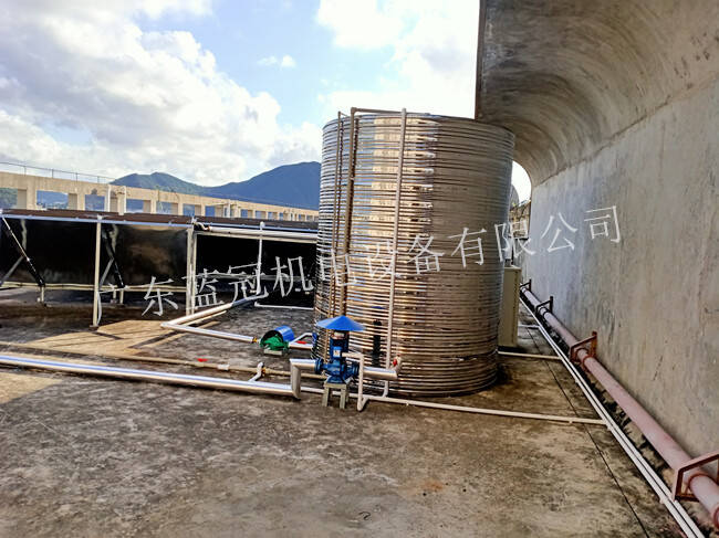 工廠宿舍熱水工程