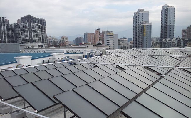 福建某學校太陽能熱水工程