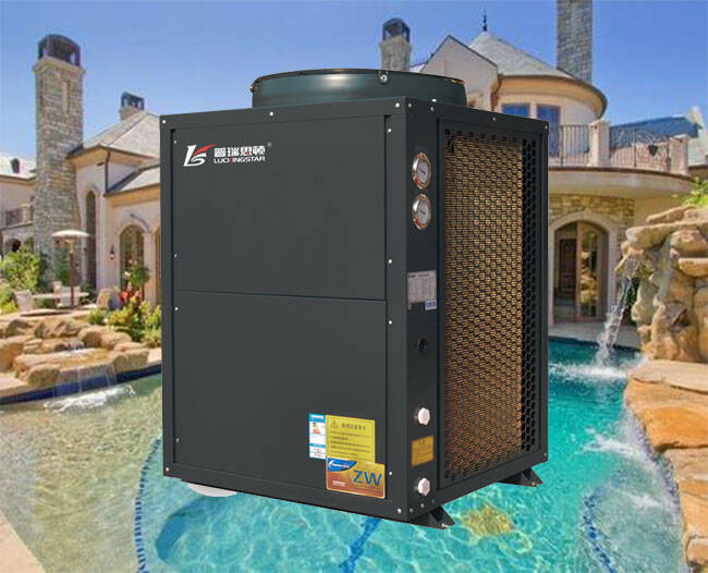 LWH-050SCN-泳池熱泵熱水機組 LWH-050SCN-泳池熱泵熱水機組