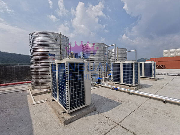 空氣能熱泵熱水工程