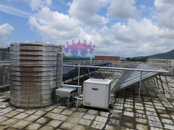 空氣能熱泵熱水工程