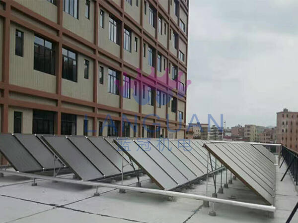 太陽能熱水工程