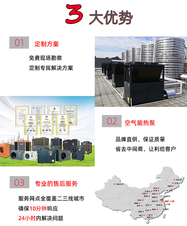 藍冠熱水工程優(yōu)勢