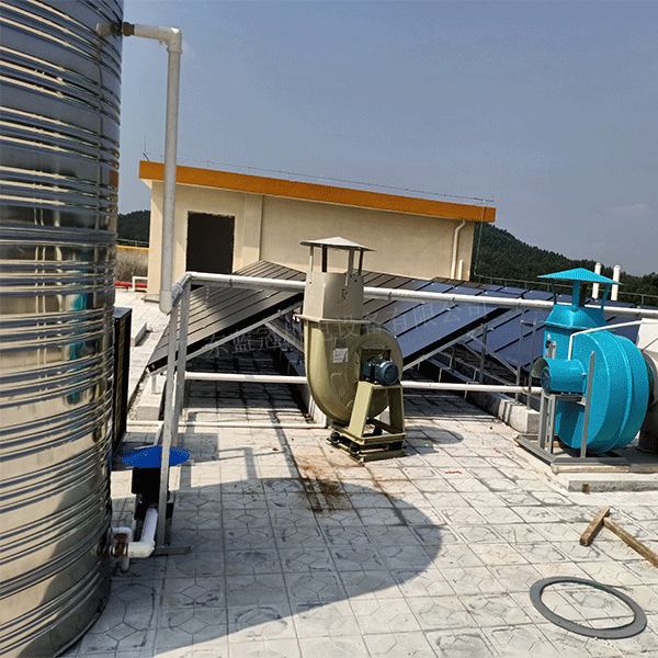 太陽(yáng)能熱水工程