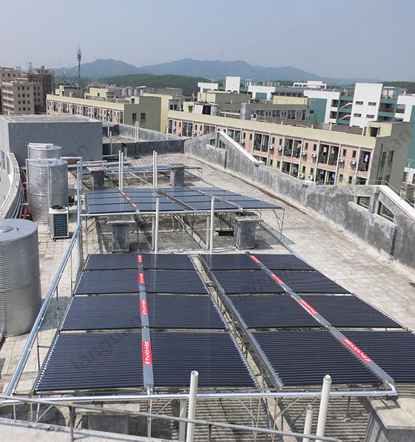 太陽能真空集熱器