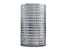 6噸不銹鋼保溫水箱