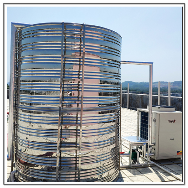 溫泉熱泵熱水機(jī)組