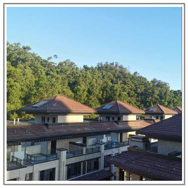 別墅平板太陽能熱水器