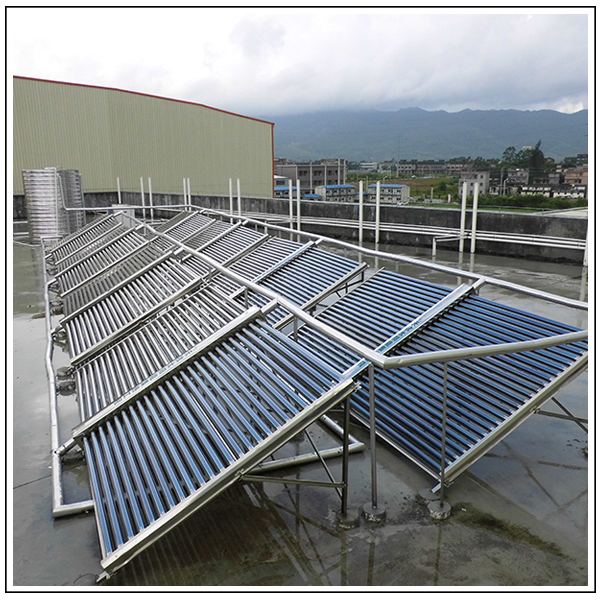 熱管式太陽能集熱器