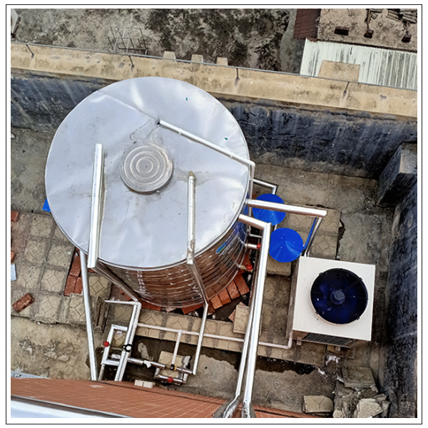 屠宰場熱水工程