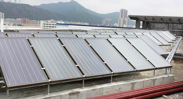 太陽(yáng)能熱水器