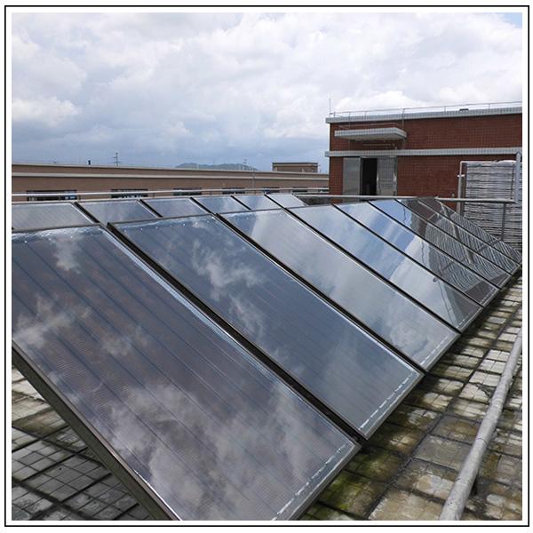 平板太陽能熱水器