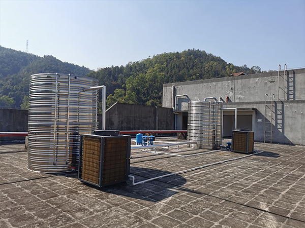 空氣能中央熱水工程