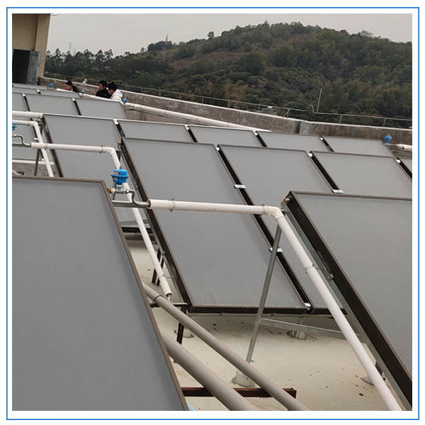 清遠(yuǎn)賓館太陽能熱水器