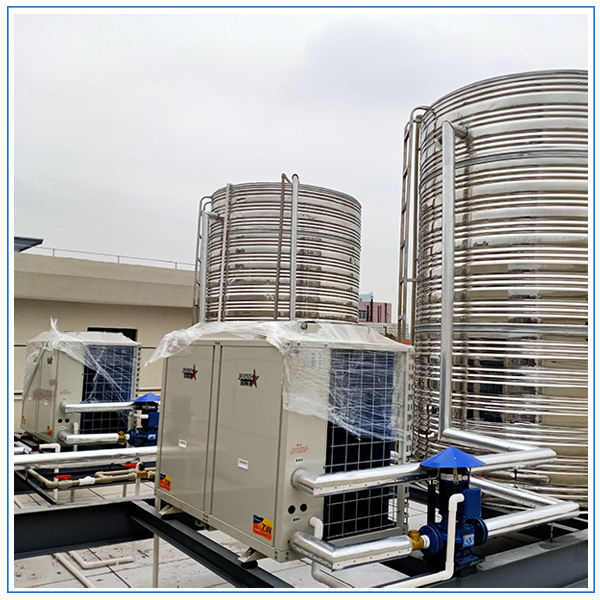 公寓裝空氣能熱水器