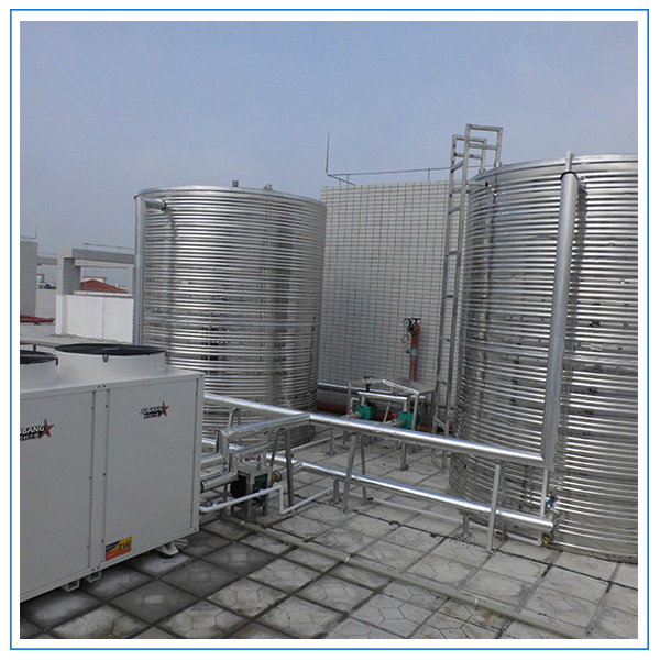 自建房空氣能熱水系統(tǒng)