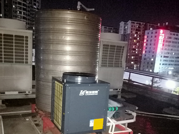 酒店空氣能熱泵