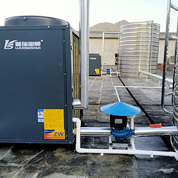 藍(lán)冠熱水工程