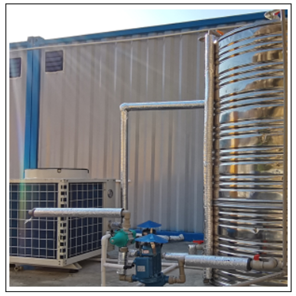 商用空氣能熱水器