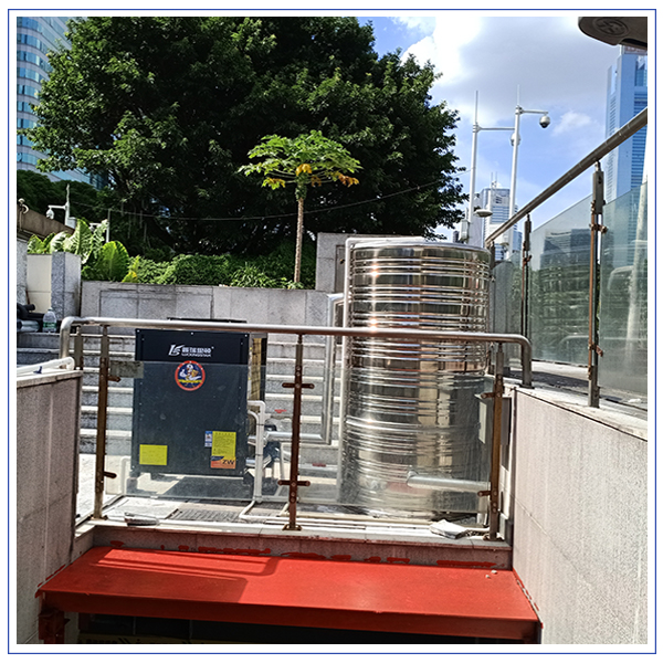 酒店空氣能熱水器